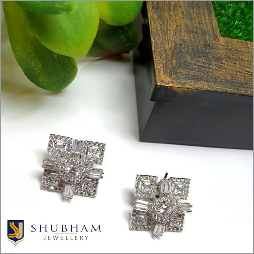 Diamond Earrings Gender: Women