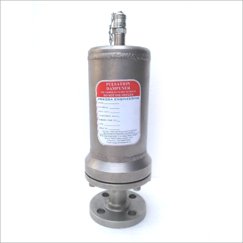 Bellow Type Pulsation Dampener at Best Price in Nashik Stride