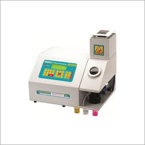 Flame Photometer with Air Supply Unit