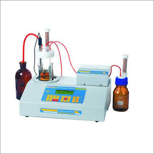Laboratory Volumetric Karl Fischer Titrator