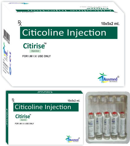 Citicoline Sodium Eq. To Citicolin 250 Mg./Citirise Injection