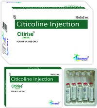 Citicoline Sodium Eq. to Citicolin 250 mg./CITIRISE