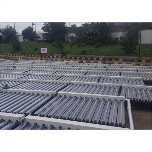 Industrial Solar Water Heating System