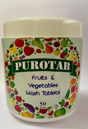 puroitab (disinfectant tablets)