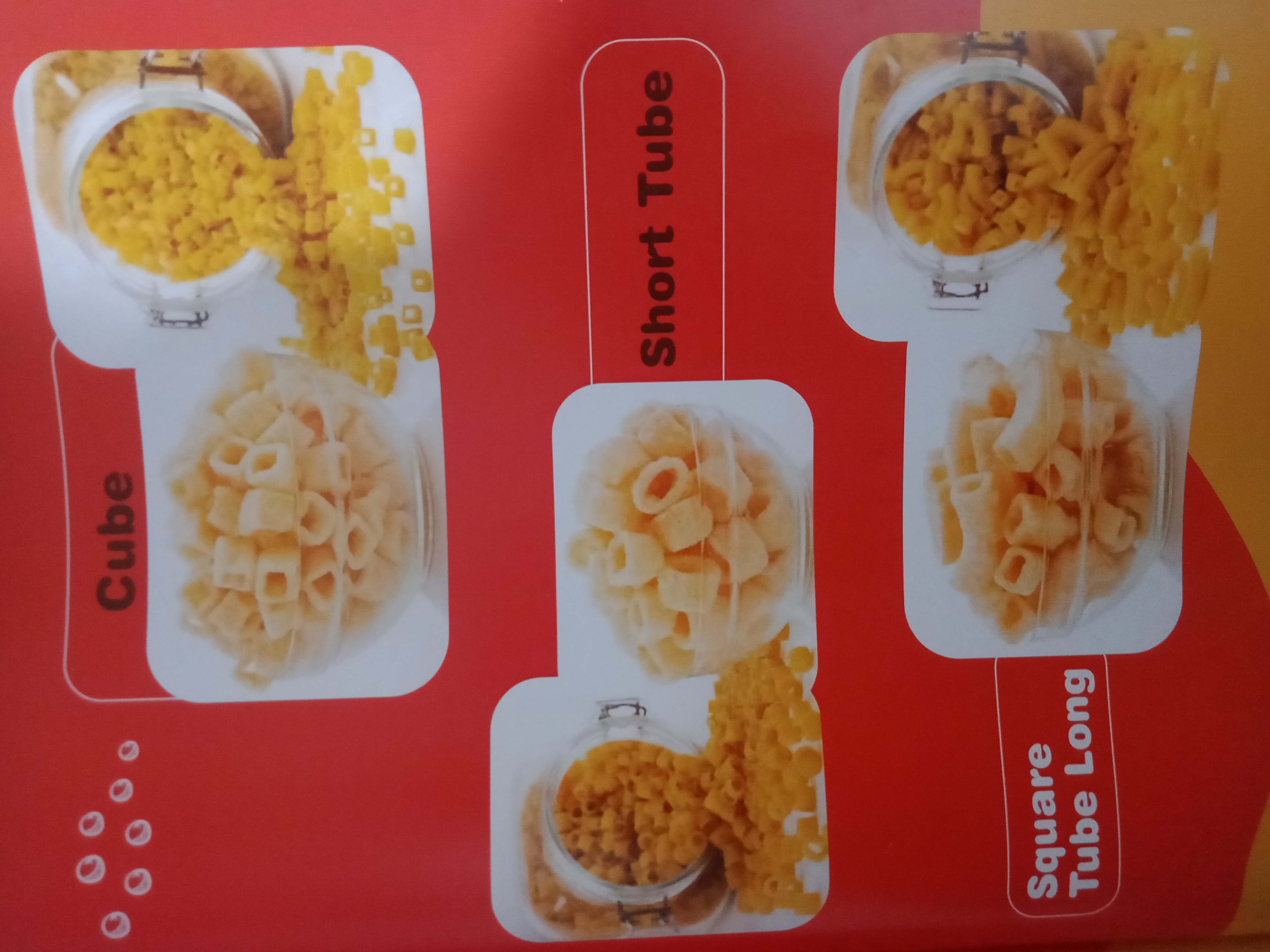 2D ,3D Papad, PANI PURI, POTATO BASED