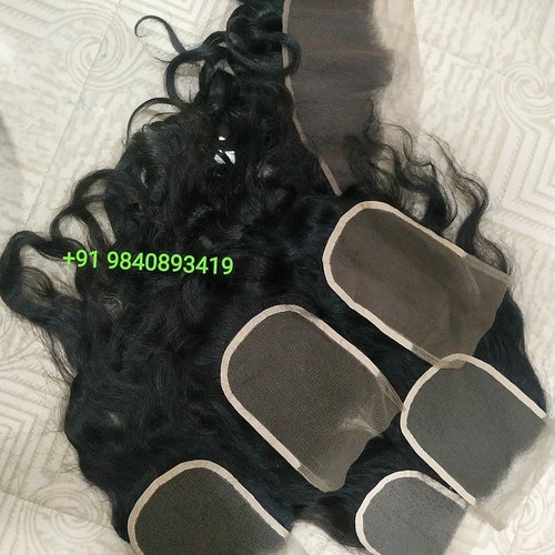 Black/Brown Indian Human Hair Extensions
