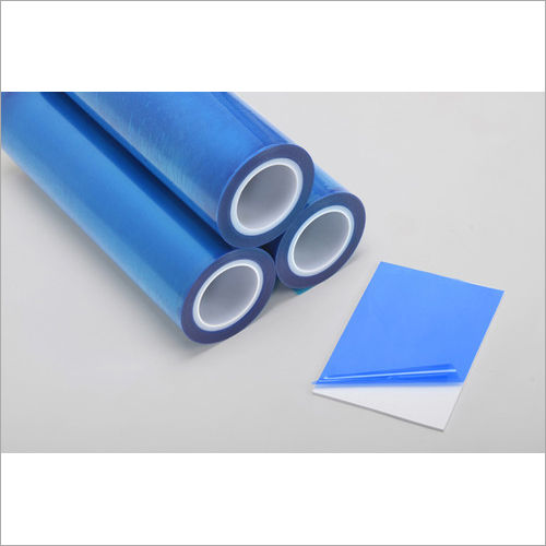 Blue Surface Protection Adhesive Tape