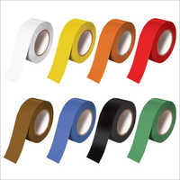 Vinyl Adhesive Tape - Industrial Grade, Single-sided Pressure Sensitive, Multi-colored Options