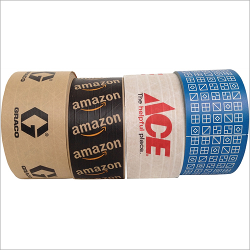 Available In Different Color Customised Printed Adhesive Tape
