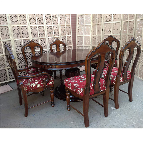 Six Chair Dining Table