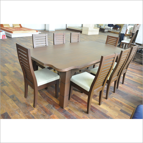 Wooden Dining Table By BIHAR TIMBER