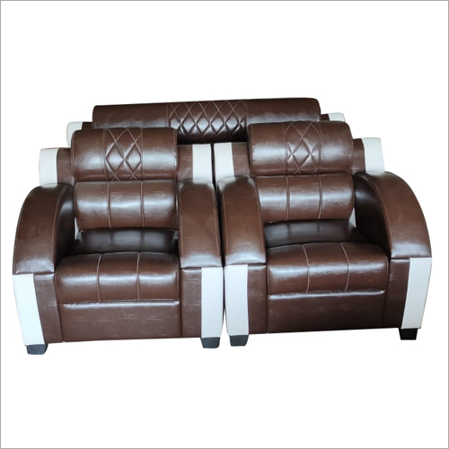 Leather Sofa Chair By BIHAR TIMBER