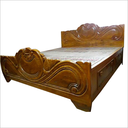 Wooden Designer Bed