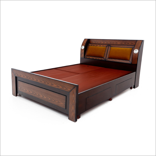Wooden Single Bed Manufacturer, Headboard Under 5000