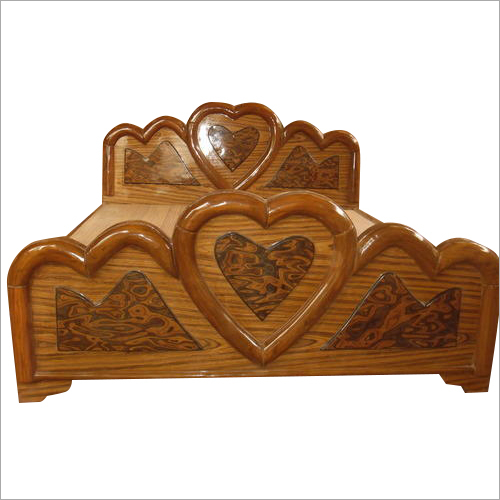 Wooden Queen Size Bed