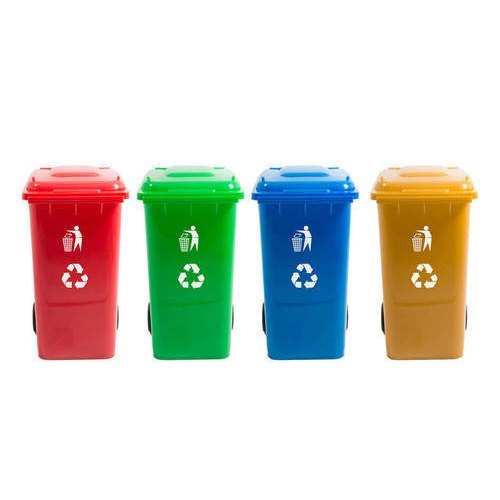 Colored Dustbin