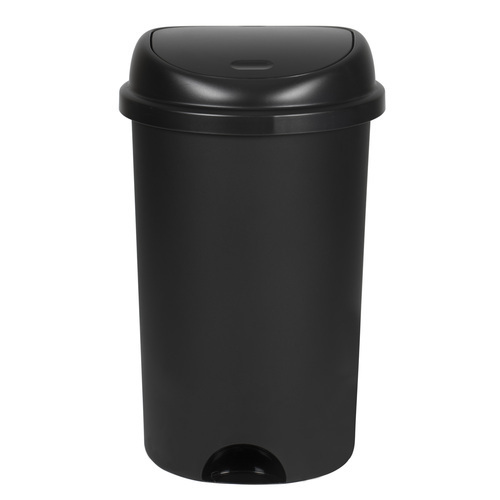 Black Plastic Dustbin - Application: For Offices