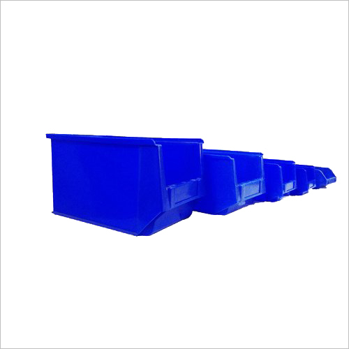 HDPE Blue Material Handling Bin