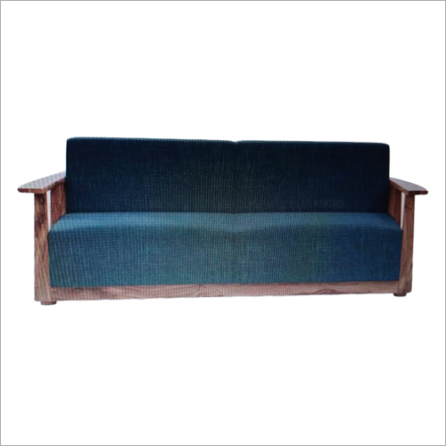 Wooden 3 Seater Sofa