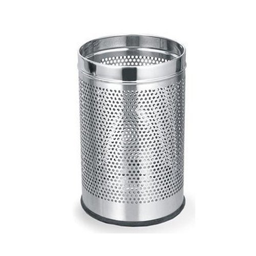 SS Open Perforated Dustbin
