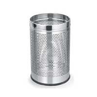 SS Open Perforated Dustbin