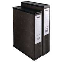 Black A4 Paper Box File