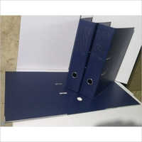 Blue PVC Box File