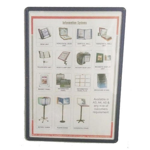 SOP Display Information Magnetic Folder