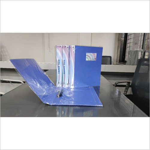Plastic Ring Binder File