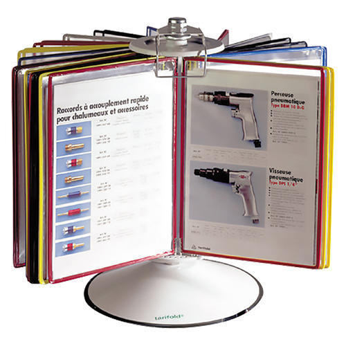 SOP Display Information Rotary Desk Unit
