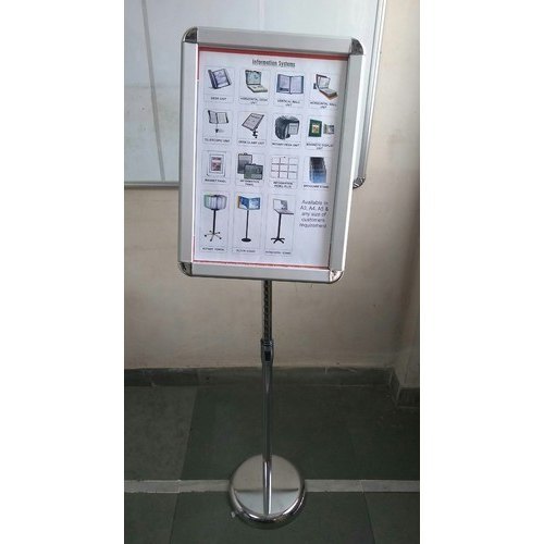 Poster Display Stand - Application: For Offices