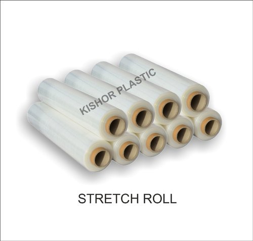 Plastic Stretch Film Roll