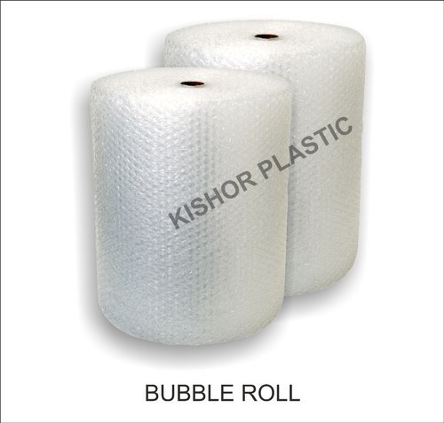 Air Bubble Transparent Roll By KISHOR PLASTIC