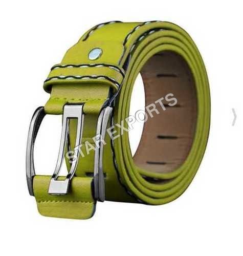 Leather Fashion Belt Gender: Men