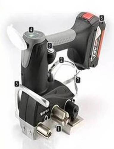 Battery Powered Composite-Lashing Strapping Tool