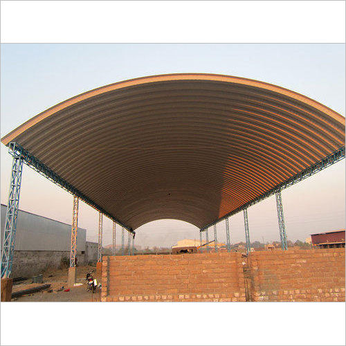 Decking Sheet Self Supported Roofing System