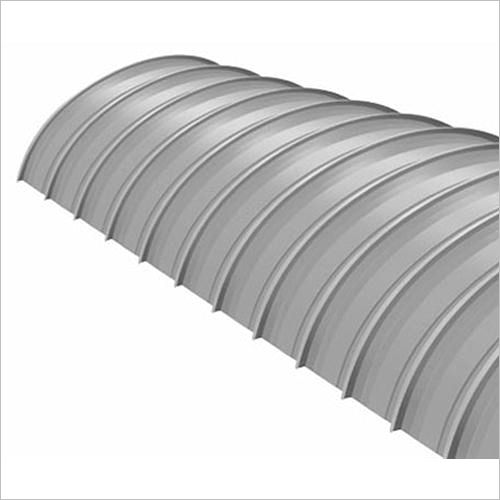 Curved Roofing System