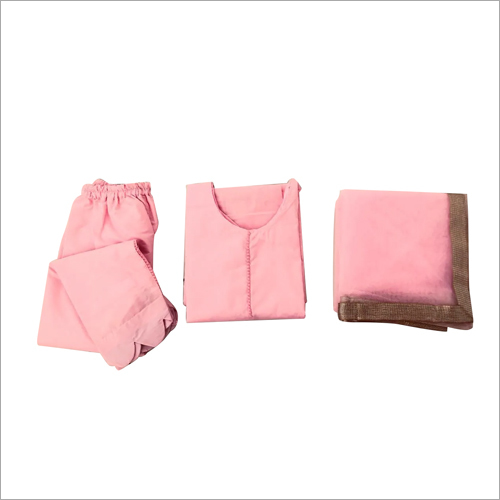 Plain Cotton Dress Material