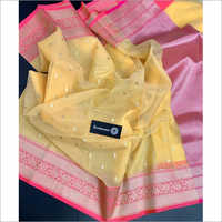 Available In Different Color Kota Banarasi Border Saree
