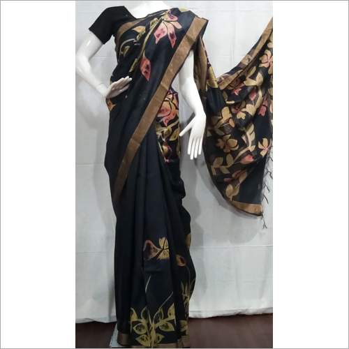Casual Handloom Tissue Saree