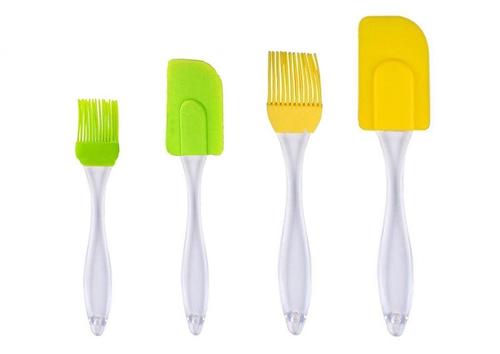 Silicon Brush and spatula