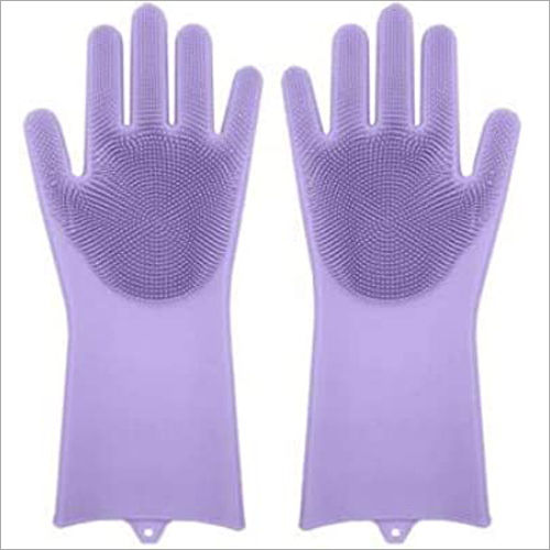 Silicone Cleaning Gloves