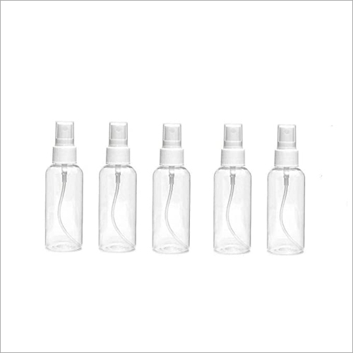 White 75 Ml Spray Bottle