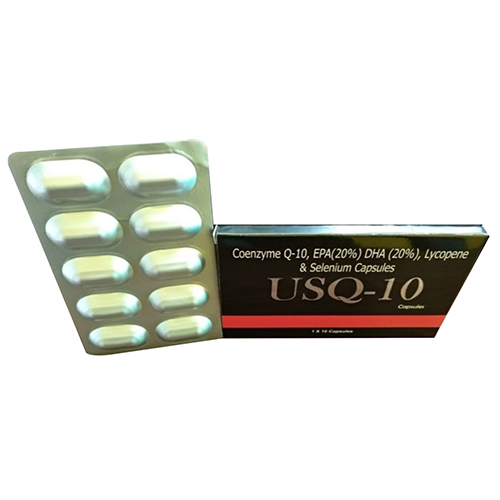 Coenzyme Lycopene Selenium Capsule