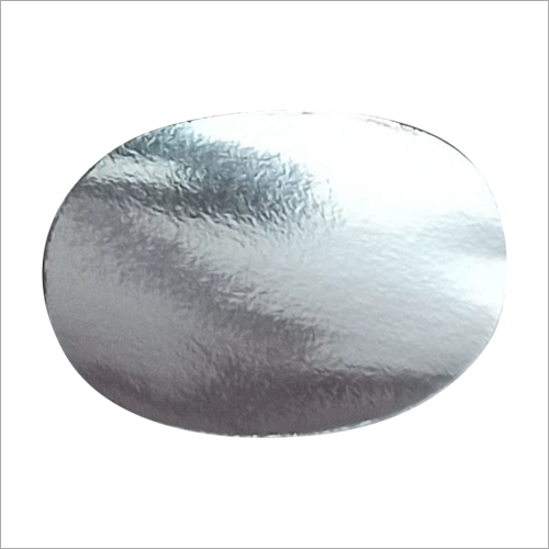 Round Aluminium Container Paper Lid