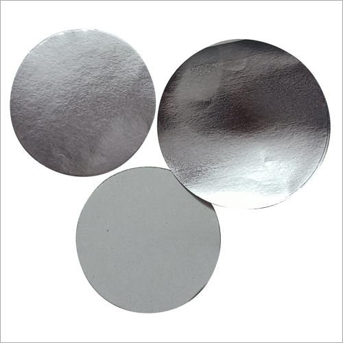 Paper Round Plate