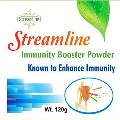 Streamline Immunity Booster Powder Age Group: For Adults