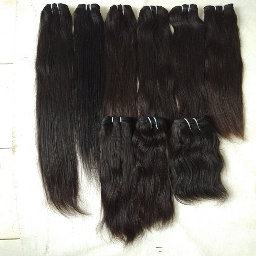 Natural Unprocessed Indian Straight Human Hair