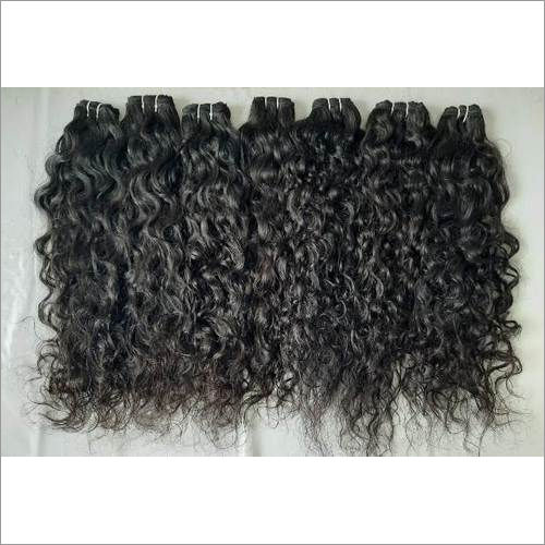 Virgin Curly human hair extensions