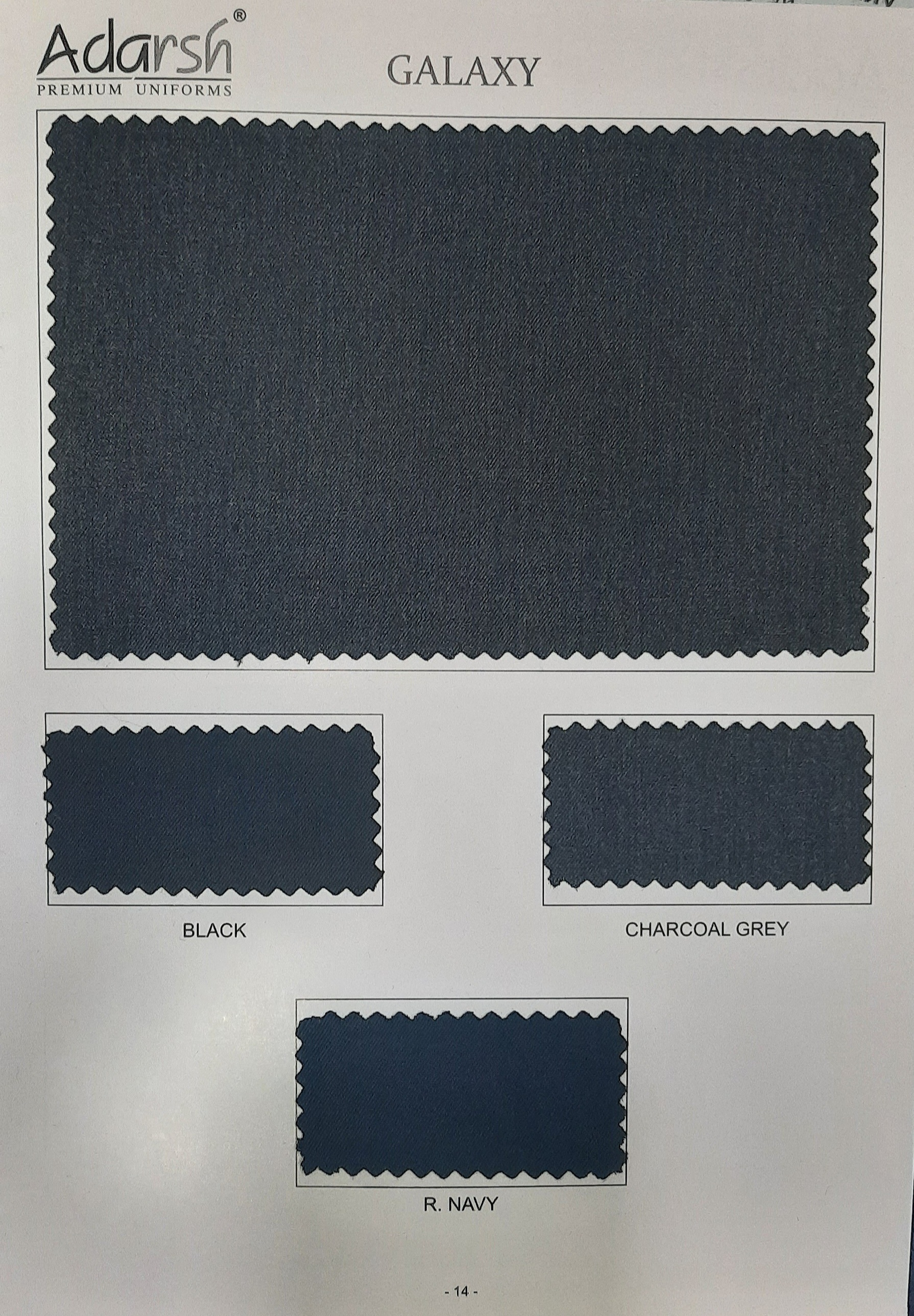 Gabardine Uniform Fabric